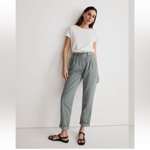 Madewell Gray Chinos 33 Quiet Luxury Clean Girl